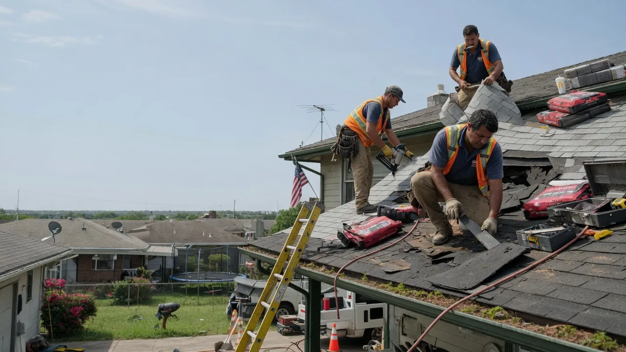 Roof Repair in Davisville, MO near me